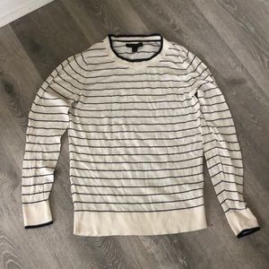 Banana republic striped sweater